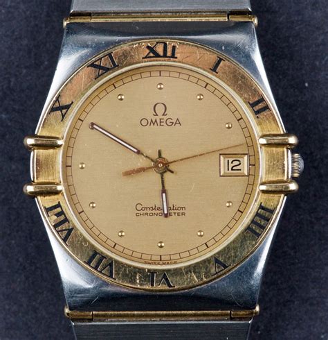 omega constellation quartz vintage